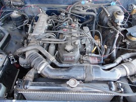 1989 TOYOTA PICK UP STANDARD CAB BLUE 2.4 AT 2WD Z19804